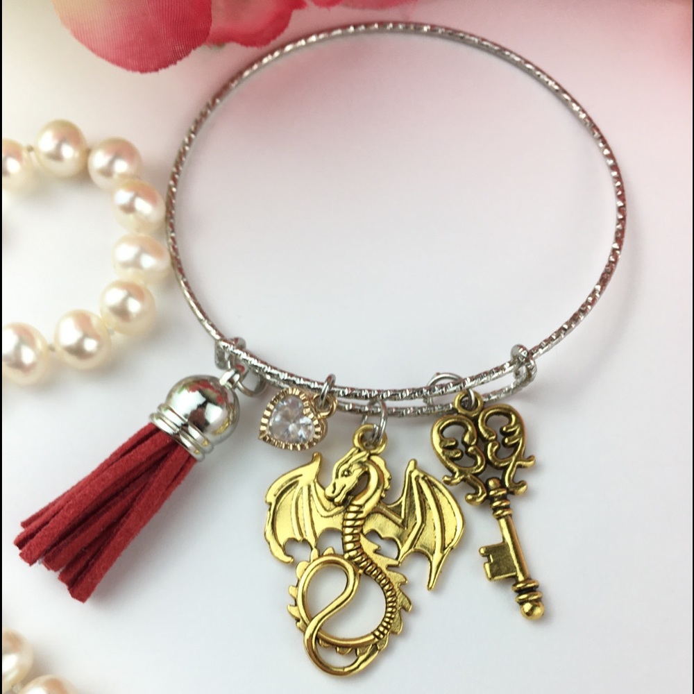 ✨3/20$ DRAGON CUBIC ZIRCONIA LUXURY BRACELET
